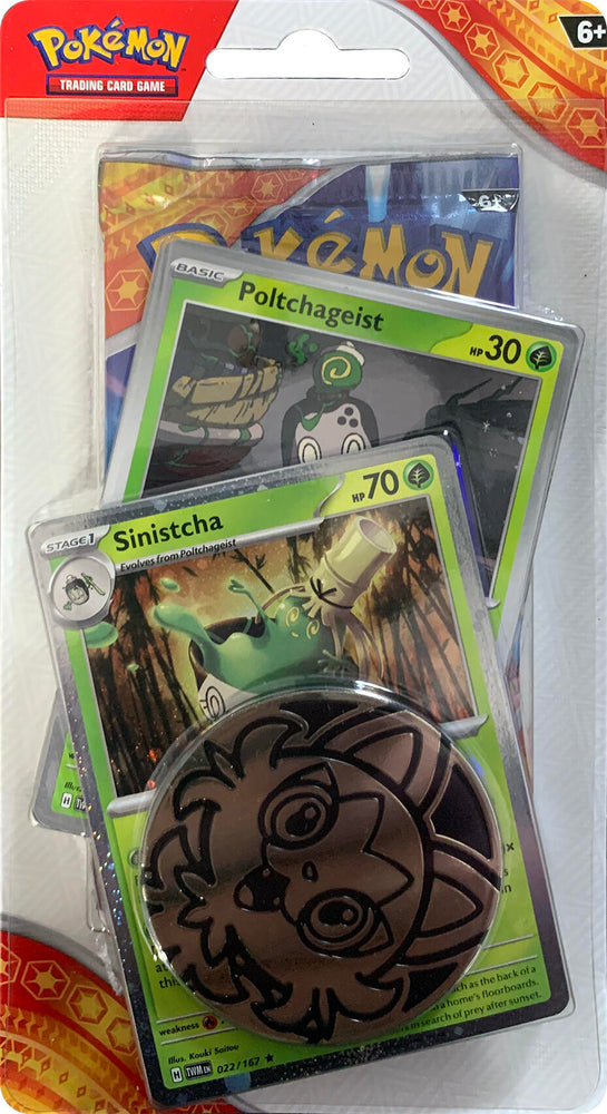Surging Sparks -Single Pack Blister (Sinistcha) Pokémon