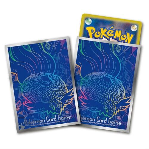 Card Sleeves - Terrapagos Terrastal Form (64-Pack) (Pokemon Center Japan Exclusive) Pokémon