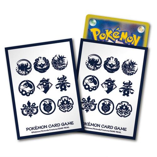 Card Sleeves - Kitakami Village (64-Pack) (Pokemon Center Japan Exclusive) Pokémon