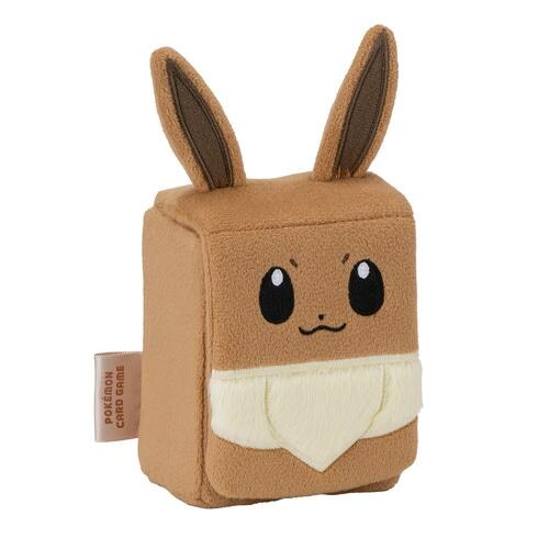 Deck Box - Plush Eevee (Pokemon Center Japan Exclusive) Pokémon