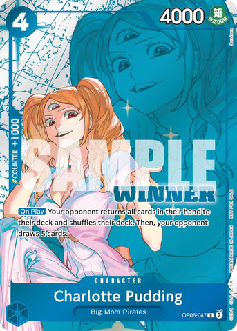 Charlotte Pudding (Winner Pack 2025 Vol. 1) [One Piece Promotion Cards] Bandai