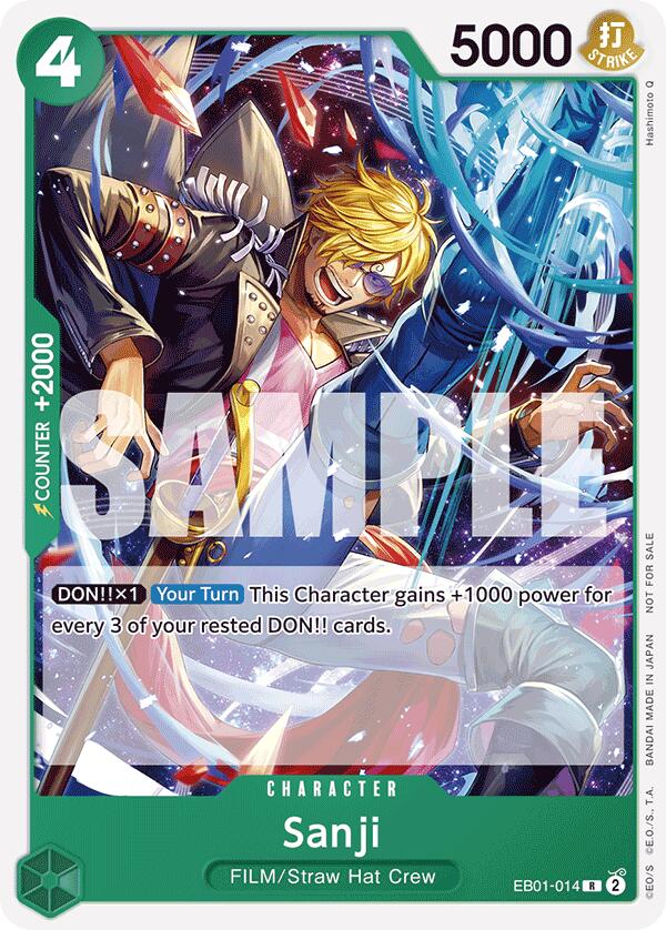 Sanji (Tournament Pack 2025 Vol. 1) [One Piece Promotion Cards] Bandai