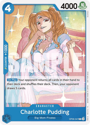 Charlotte Pudding (Tournament Pack 2025 Vol. 1) [One Piece Promotion Cards] Bandai