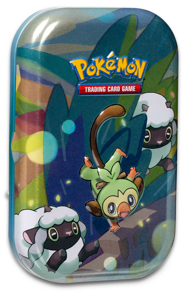 Galar Pals - Mini Collector's Tin (Grookey & Wooloo) Pokémon