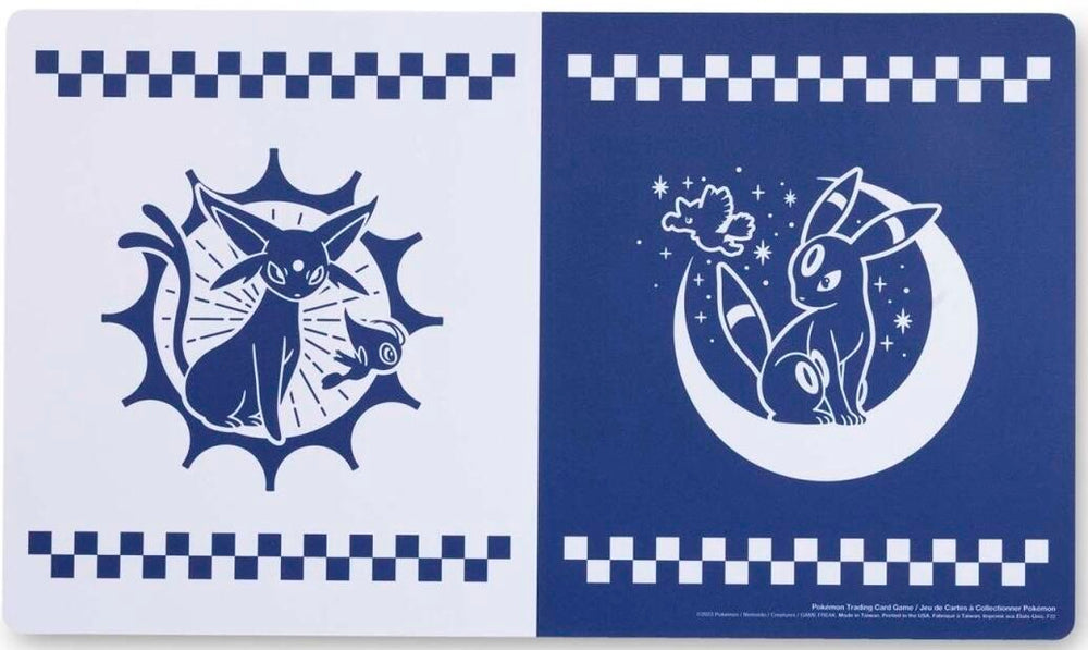 Playmat - Espeon & Umbreon Timeless Friends Pokémon