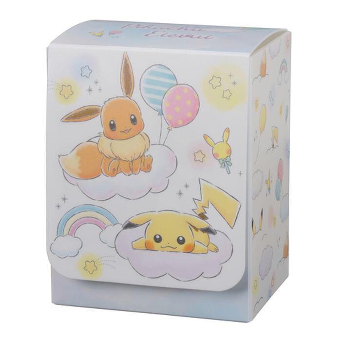 Deck Box - RB Pikachu & Eevee (Pokemon Center Japan Exclusive) Pokémon