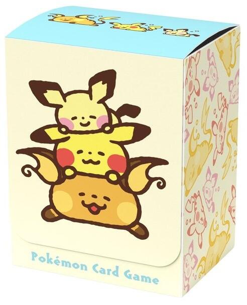 Deck Box - Yurutto Lying Down (Pokemon Center Japan Exclusive) Pokémon