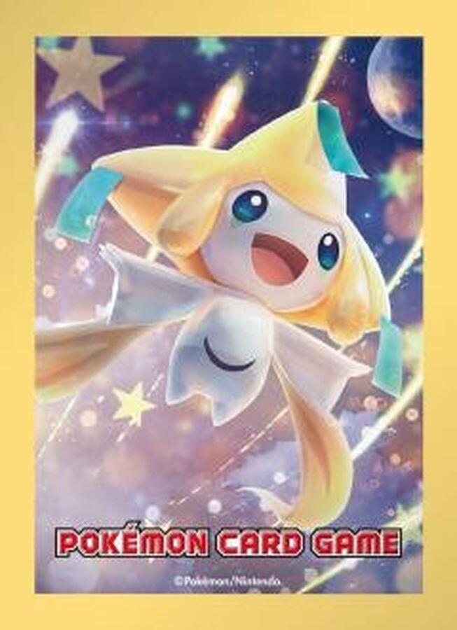 Card Sleeves - Jirachi CL2019 (64-Pack) (Pokemon Center Japan Exclusive) Pokémon
