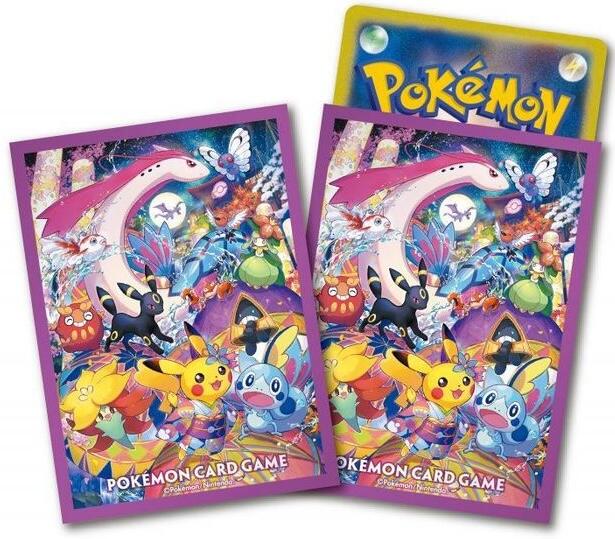 Card Sleeves - Kanazawa Store Opening Commemoration (64-Pack) (Pokemon Center Japan Exclusive) Pokémon