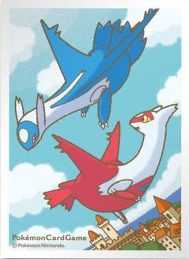 Card Sleeves - Latias and Latios Ver.1 (64-Pack) (Pokemon Center Japan Exclusive) Pokémon