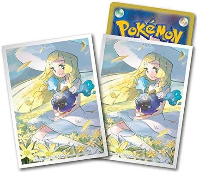 Card Sleeves - Lillie & Cosmog (64-Pack) (Pokemon Center Japan Exclusive) Pokémon