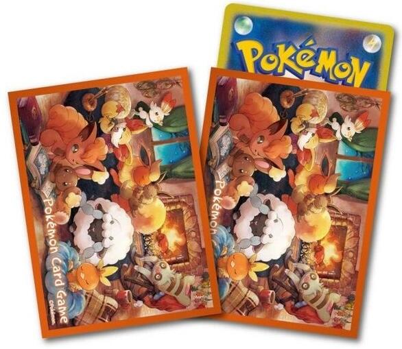 Card Sleeves - Honwaka Poka Poka (64-Pack) (Pokemon Center Japan Exclusive) Pokémon