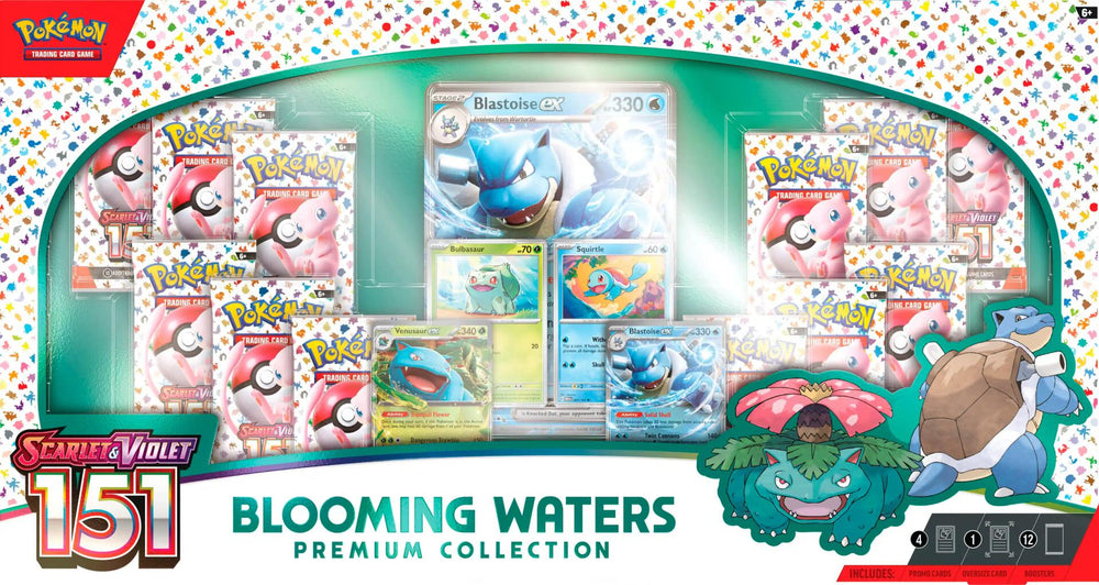 Blooming Waters Premium Collection Pokémon