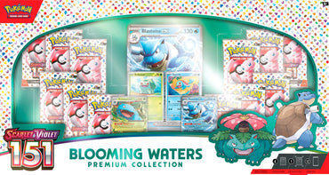 Blooming Waters Premium Collection Pokémon