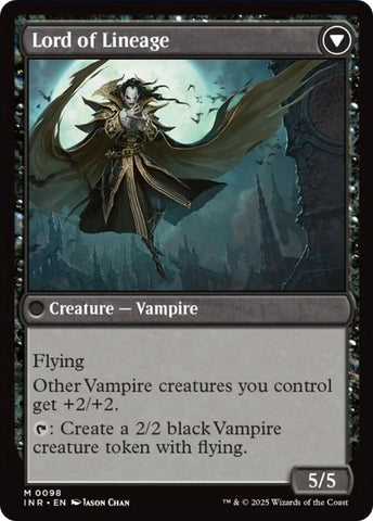 Bloodline Keeper // Lord of Lineage [Innistrad Remastered] Magic: The Gathering