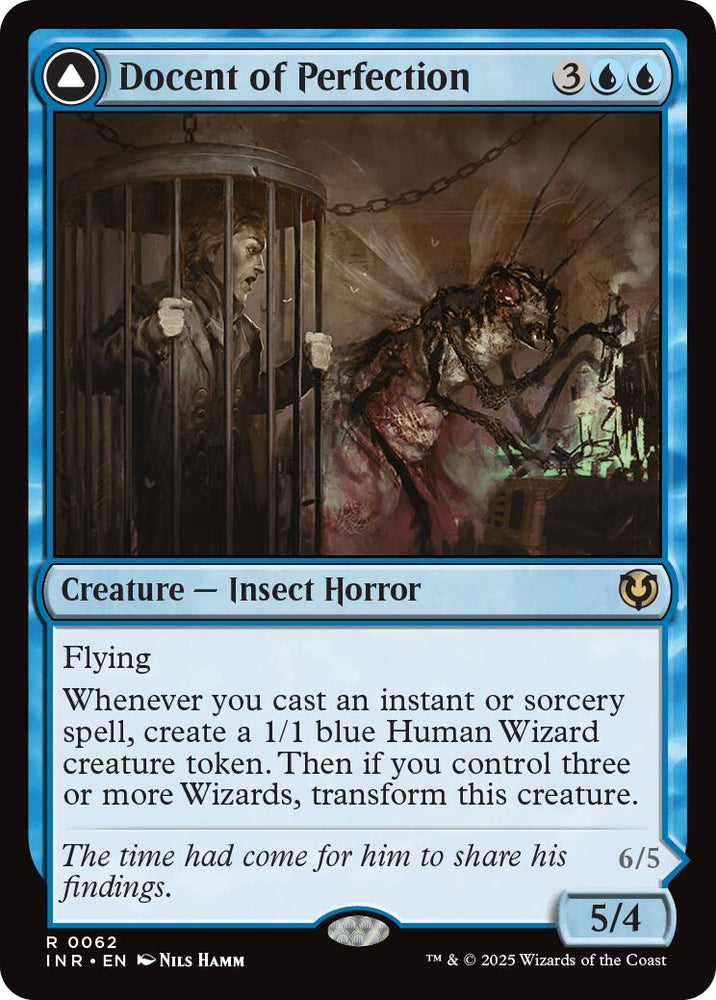 Docent of Perfection // Final Iteration [Innistrad Remastered] Magic: The Gathering