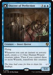 Docent of Perfection // Final Iteration [Innistrad Remastered] Magic: The Gathering