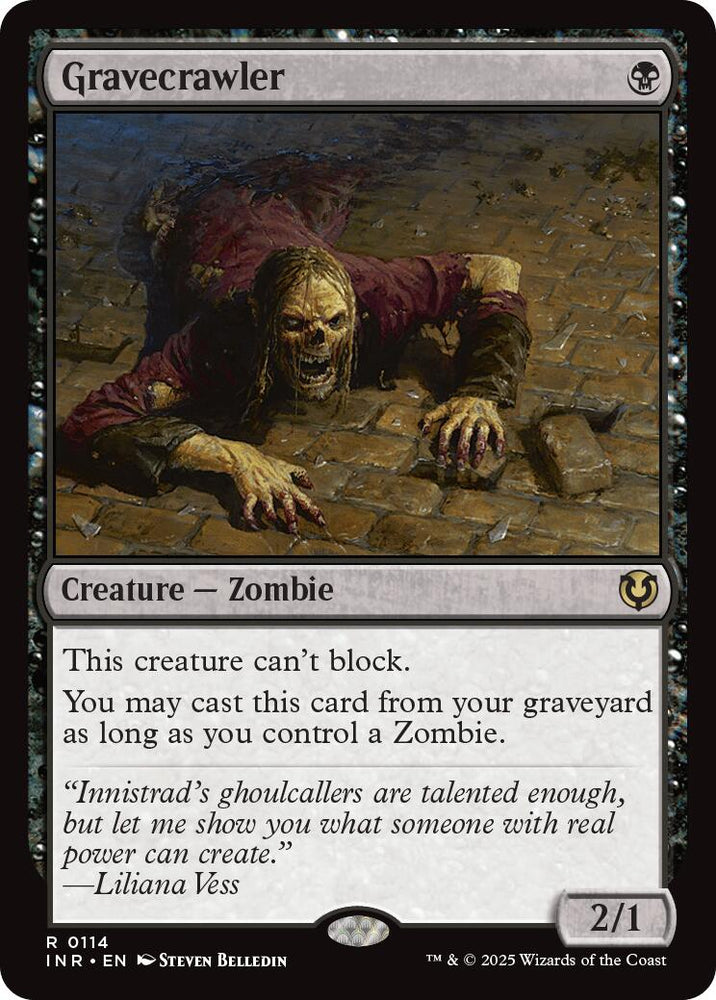 Gravecrawler [Innistrad Remastered] Magic: The Gathering