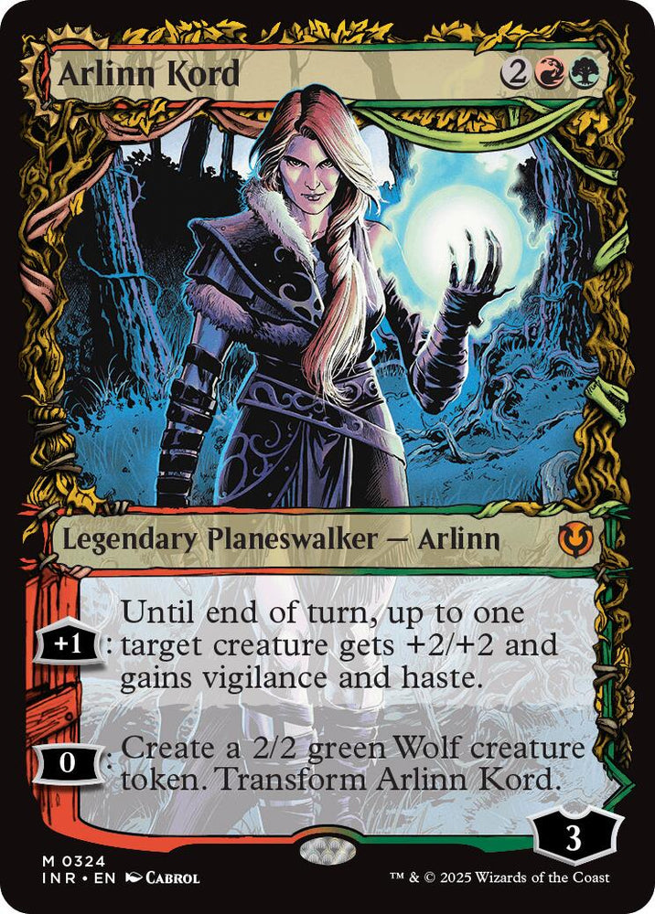 Arlinn Kord // Arlinn, Embraced by the Moon (Showcase) [Innistrad Remastered] Magic: The Gathering