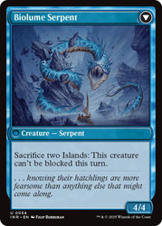 Biolume Egg // Biolume Serpent [Innistrad Remastered] Magic: The Gathering