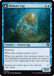 Biolume Egg // Biolume Serpent [Innistrad Remastered] Magic: The Gathering