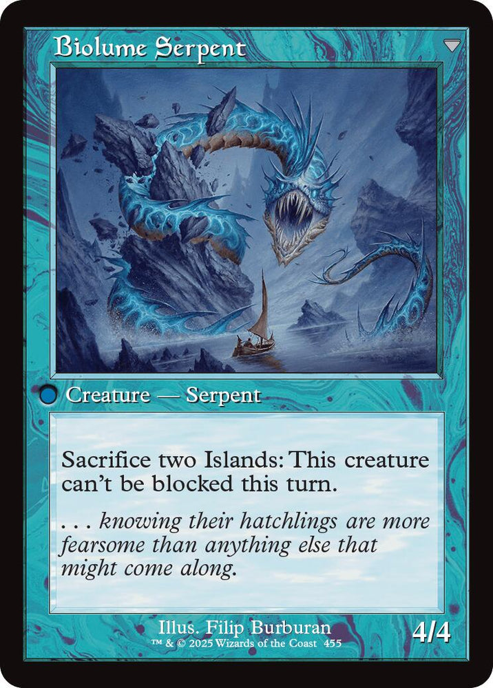 Biolume Egg // Biolume Serpent (Retro Frame) [Innistrad Remastered] Magic: The Gathering
