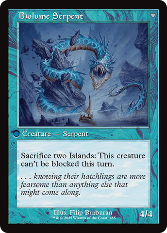 Biolume Egg // Biolume Serpent (Retro Frame) [Innistrad Remastered] Magic: The Gathering