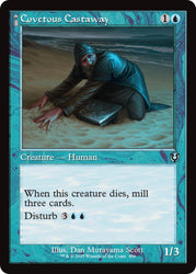 Covetous Castaway // Ghostly Castigator (Retro Frame) [Innistrad Remastered] Magic: The Gathering