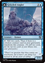 Grizzled Angler // Grisly Anglerfish [Innistrad Remastered] Magic: The Gathering