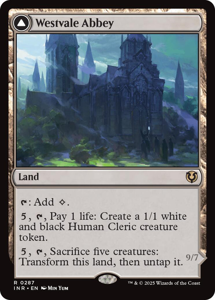 Westvale Abbey // Ormendahl, Profane Prince [Innistrad Remastered] Magic: The Gathering