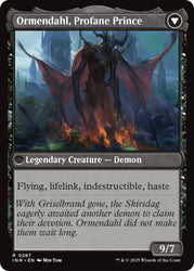 Westvale Abbey // Ormendahl, Profane Prince [Innistrad Remastered] Magic: The Gathering