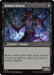 Ecstatic Awakener // Awoken Demon [Innistrad Remastered] Magic: The Gathering