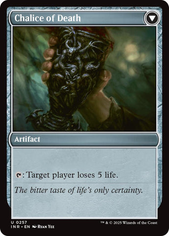 Chalice of Life // Chalice of Death [Innistrad Remastered] Magic: The Gathering
