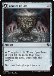 Chalice of Life // Chalice of Death [Innistrad Remastered] Magic: The Gathering