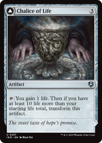 Chalice of Life // Chalice of Death [Innistrad Remastered] Magic: The Gathering