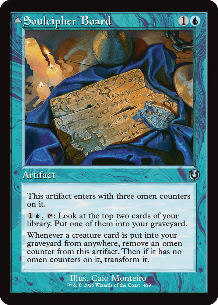 Soulcipher Board // Cipherbound Spirit (Retro Frame) [Innistrad Remastered] Magic: The Gathering