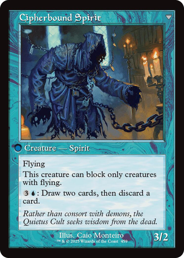 Soulcipher Board // Cipherbound Spirit (Retro Frame) [Innistrad Remastered] Magic: The Gathering