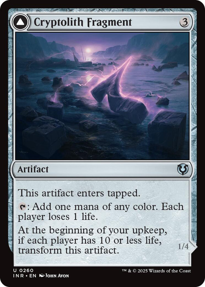 Cryptolith Fragment // Aurora of Emrakul [Innistrad Remastered] Magic: The Gathering