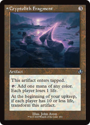 Cryptolith Fragment // Aurora of Emrakul (Retro Frame) [Innistrad Remastered] Magic: The Gathering