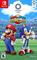 Mario & Sonic at the Olympic Games Tokyo 2020 - (Loose) VG