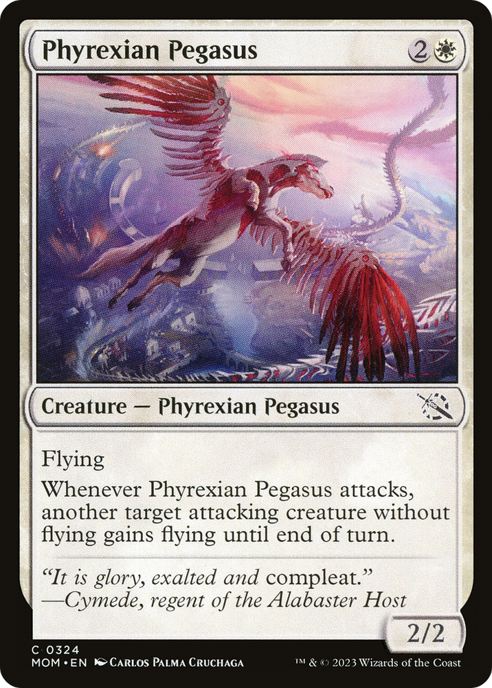 Phyrexian Pegasus [March of the Machine] Magic: The Gathering