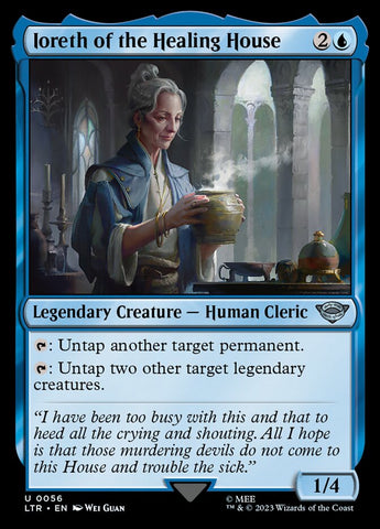 Ioreth of the Healing House [The Lord of the Rings: Tales of Middle-Earth] Magic: The Gathering