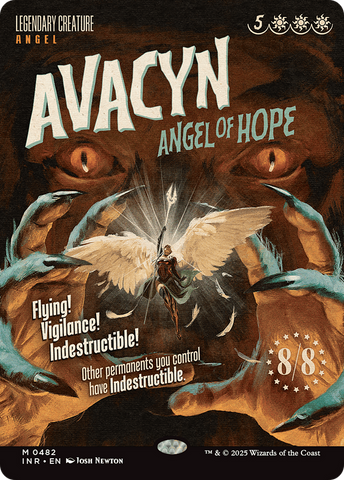 Avacyn, Angel of Hope (Showcase) [Innistrad Remastered] Magic: The Gathering