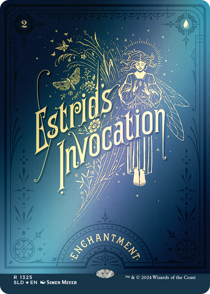 Estrid's Invocation [Secret Lair Drop Series] Magic: The Gathering