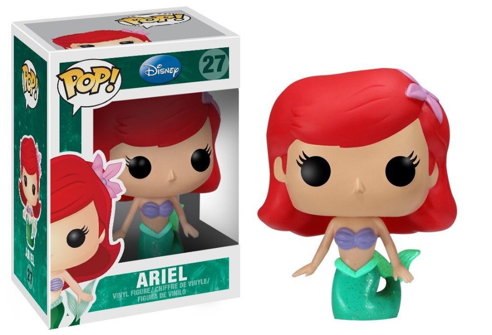 Funko POP Disney Series 3: Ariel Little Mermaid Vinyl Figure FUNKO