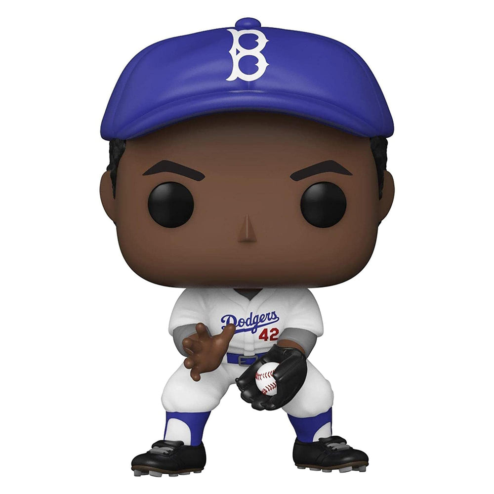 Funko Pop! Icons: Jackie Robinson (Styles May Vary with Chance of Bronze Chase) FUNKO