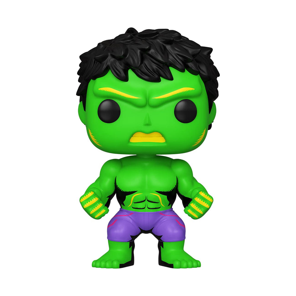 POP! Marvel Avengers: Hulk Black Light Vinyl Figure – Shop Exclusive FUNKO