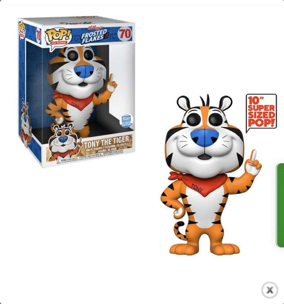Frosted Flakes POP! AD Icons: Tony The Tiger 10â€
