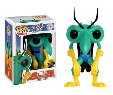 Funko - Space Ghost Collection - Code 8999 - Figure 123 of Zorak Character, Vinyl FUNKO
