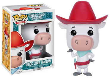 Funko Hanna Barbera - Quick Draw McGraw Funko Pop FUNKO